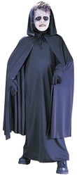 HOODED BLACK CAPE (CHILD - ONE SIZE) -  CLOAKS