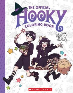HOOKY -  THE OFFICIAL HOOKY COLORING BOOK (ENGLISH V.)