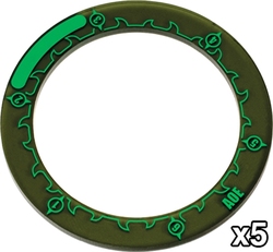 HORDES -  AREA OF EFFECT RING MARKERS - 3