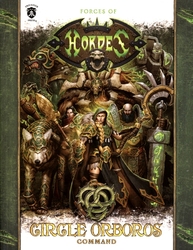 HORDES -  CIRCLE ORBOROS - COMMAND (SOFTCOVER) (ENGLISH) -  HORDES