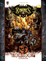 HORDES -  TROLLBLOODS - COMMAND (SOFTCOVER) (ENGLISH) -  HORDES