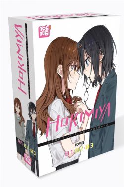 HORIMIYA -  COFFRET STARTER (T01 À T03) (FRENCH V.)