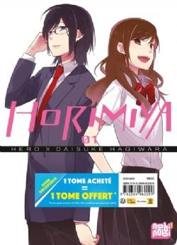 HORIMIYA -  PACK DÉCOUVERTE TOMES 01 ET 02 - ÉDITION 2024 (FRENCH V.)