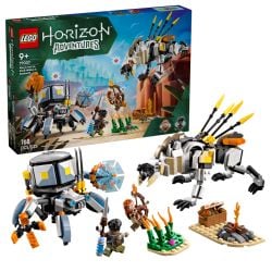 HORIZON ADVENTURES -  ALOY & VARL VS. SHELL-WALKER & SAWTOOTH (768 PIECES) 77037