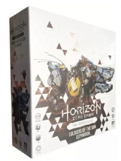 HORIZON ZERO DAWN : THE BOARD GAME -  SOLDIERS OF THE SUN EXPANSION (ENGLISH)