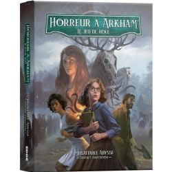 HORREUR A ARKHAM RPG -  COFFRET D'INITIATION (FRENCH) -  L'INSATIABLE ABYSSE