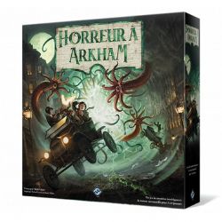 HORREUR À ARKHAM -  BASE GAME (FRENCH) -  3RD EDITION