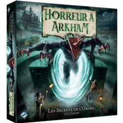 HORREUR À ARKHAM -  EXPANSION - LES SECRETS DE L'ORDRE (FRENCH) 3E ÉDITION