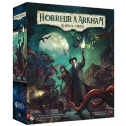 HORREUR À ARKHAM : LE JEU DE CARTES -  BASE GAME - REVISED CORE (FRENCH)