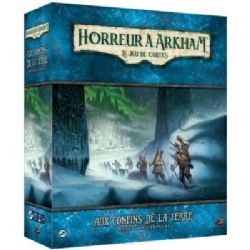 HORREUR À ARKHAM : LE JEU DE CARTES -  CAMPAIGN EXPANSION: AUX CONFINS DE LA TERRE (FRENCH)