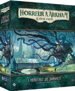 HORREUR À ARKHAM : LE JEU DE CARTES -  CAMPAIGN EXPANSION: L'HÉRITAGE DE DUNWICH (FRENCH)