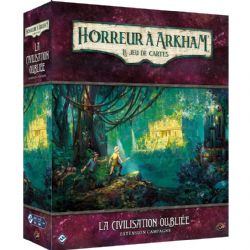 HORREUR À ARKHAM : LE JEU DE CARTES -  CAMPAIGN EXPANSION: LA CIVILISATION OUBLIÉE (FRENCH)