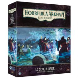 HORREUR À ARKHAM : LE JEU DE CARTES -  CAMPAIGN EXPANSION: LE CERCLE BRISÉ (FRENCH)