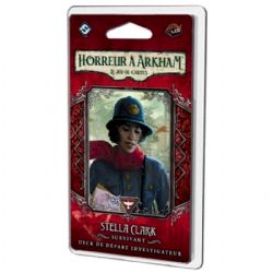 HORREUR À ARKHAM : LE JEU DE CARTES -  DECKS D'INVESTIGATEUR DE DÉPART: STELLA CLARK (FRENCH)