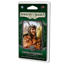 HORREUR À ARKHAM : LE JEU DE CARTES -  DECKS D'INVESTIGATEUR DE DÉPART: WINIFRED HABBAMOCK (FRENCH)