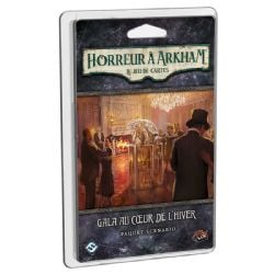 HORREUR À ARKHAM: LE JEU DE CARTES -  GALA AU COEUR DE L'HIVER - PAQUET DE SCÉNARIO (FRENCH)