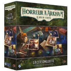 HORREUR À ARKHAM : LE JEU DE CARTES -  INVESTIGATOR EXPANSION: LA CITÉ ENGLOUTIE (FRENCH)