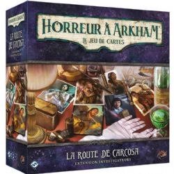 HORREUR À ARKHAM : LE JEU DE CARTES -  INVESTIGATOR EXPANSION: LA ROUTE DE CARCOSA (FRENCH)