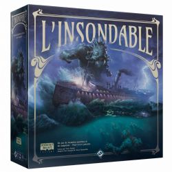 HORREUR À ARKHAM -  UNFATHOMABLE - BASE GAME (FRENCH)