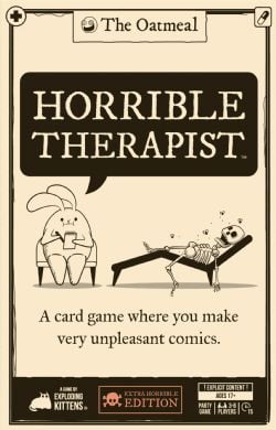 HORRIBLE THERAPIST (ENGLISH)