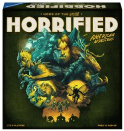 HORRIFIED: AMERICAN MONSTERS (ENGLISH)