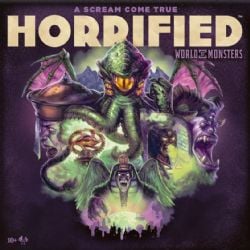 HORRIFIED: WORLD OF MONSTERS (ENGLISH)