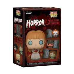 HORROR -  13 DAY SPOOKY COUNTDOWN CALENDAR -  POCKET POP!