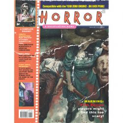 HORROR -  A ROLE PLAYING GAME (ENGLISH) -  CORE RULE YEAR ZERO ENGINE
