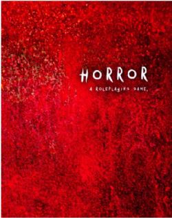 HORROR -  A ROLE PLAYING GAME (ENGLISH)