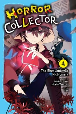 HORROR COLLECTOR -  THE BLUE UMBRELLA NIGHTMARE -LIGHT NOVEL- (ENGLISH V.) 04