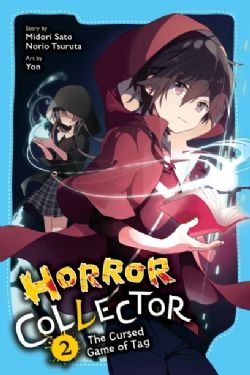 HORROR COLLECTOR -  THE CURSED GAME OF TAG -LIGHT NOVEL- (ENGLISH V.) 02