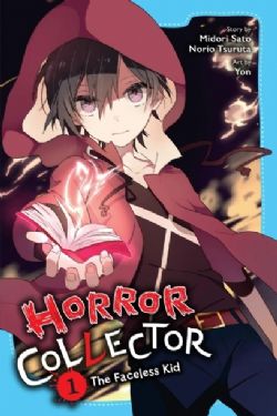 HORROR COLLECTOR -  THE FACELESS KID -LIGHT NOVEL- (ENGLISH V.) 01