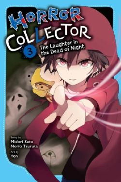 HORROR COLLECTOR -  THE LAUGHTER IN THE DEAD OF NIGHT -LIGHT NOVEL- (ENGLISH V.) 03