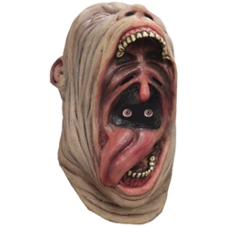HORROR -  CRAZY GAPING MOUTH MASK (ADULT)