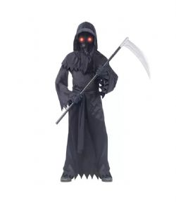 HORROR -  FADE IN/FADE OUT UNKNOWN PHANTOM COSTUME (CHILD - MEDIUM 8-10)
