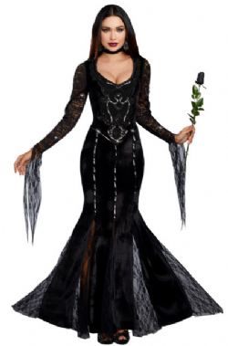 HORROR -  «FRIGHTFULLY BEAUTIFUL» COSTUME (ADULT)