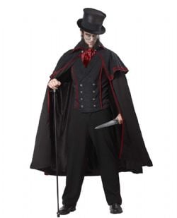 HORROR -  JACK THE RIPPER COSTUME (ADULT)