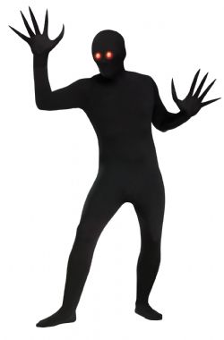 HORROR -  SHADOW DEMON COSTUME (ADULT - ONE SIZE)