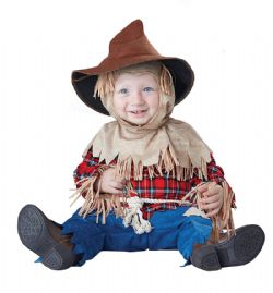 HORROR -  SILLY SCARECROW (INFANT - 12-18 MONTHS)
