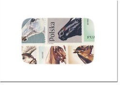 HORSES -  25 ASSORTED STAMPS - HORSES