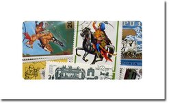 HORSES -  50 ASSORTED STAMPS - HORSES