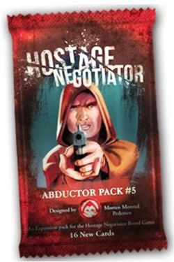 HOSTAGE NEGOTIATOR -  ABDUCTOR PACK (ENGLISH) 5