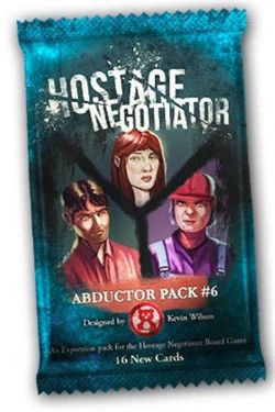 HOSTAGE NEGOTIATOR -  ABDUCTOR PACK (ENGLISH) 6
