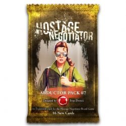 HOSTAGE NEGOTIATOR -  ABDUCTOR PACK (ENGLISH) 7