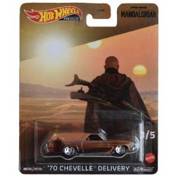 HOT WHEELS -  '70 CHEVELLE DELIVERY -  THE MANDALORIAN 3