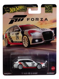 HOT WHEELS -  2017 AUDI RS 6 AVANT - FORZA -  POP CULTURE CAR