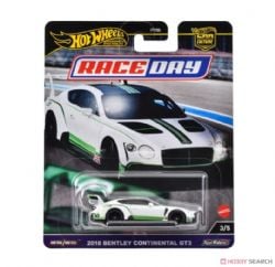 HOT WHEELS -  2018 BENTLEY CONTINENTAL GT3 -  CAR CULTURE 3