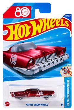HOT WHEELS -  80TH ANNIVERSARY MATTEL DREAM MOBILE - 1/64
