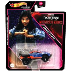 HOT WHEELS -  AMERICA CHAVEZ - DOCTOR STRANGE IN THE MULTIVERSE OF MADNESS -  MARVEL