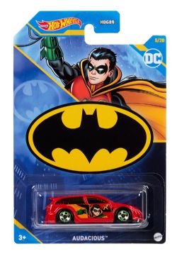 HOT WHEELS - BATPLANE - BATMAN ANIMATED SERIES / CARS / 1/64